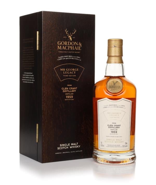 Glen Grant 63 Year Old 1959 - Mr. George Legacy (Gordon & MacPhail) Single Malt Whisky