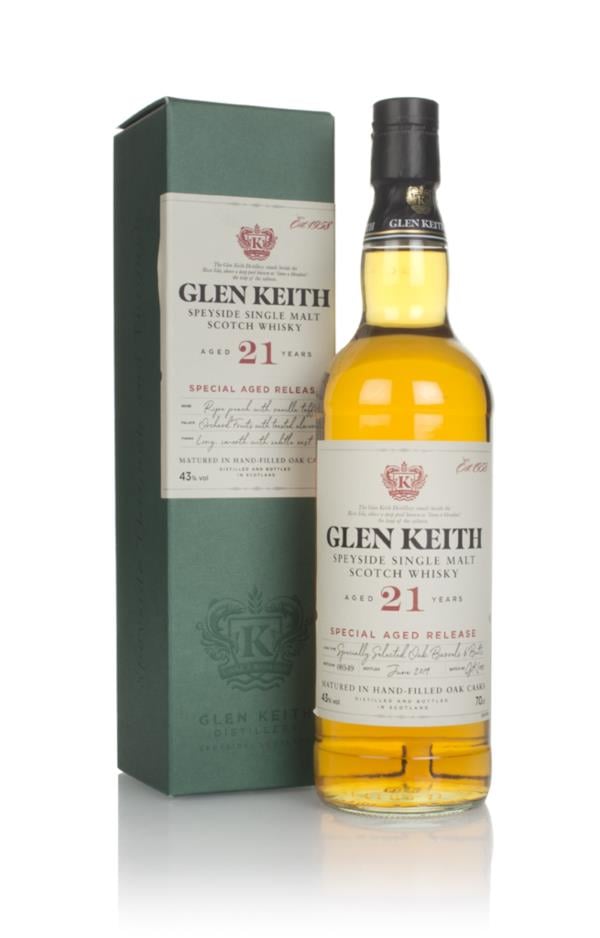 Glen Keith 21 Year Old - Secret Speyside Collection Single Malt Whisky