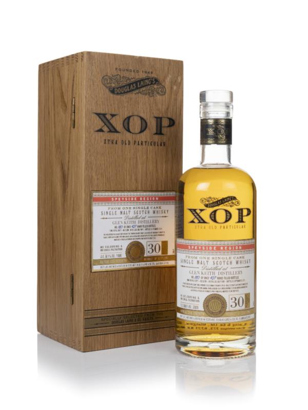 Glen Keith 30 Year Old 1991 (cask 15290) - Xtra Old Particular (Dougla Single Malt Whisky 3cl Sample