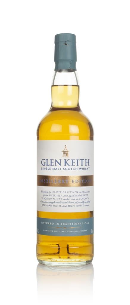 Glen Keith Distillery Edition Single Malt Whisky