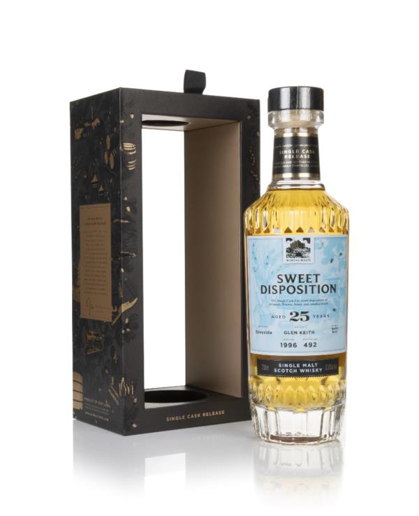 Sweet Disposition 25 Year Old 1996 - Wemyss Malts (Glen Keith) Single Malt Whisky