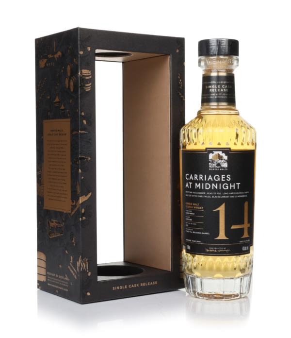 Carriages At Midnight 14 Year Old 2007 - Wemyss Malts (Glen Moray) Single Malt Whisky