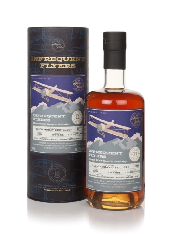 Glen Moray 11 Year Old 2011 (cask 2352) - Infrequent Flyers (Alistair Single Malt Whisky