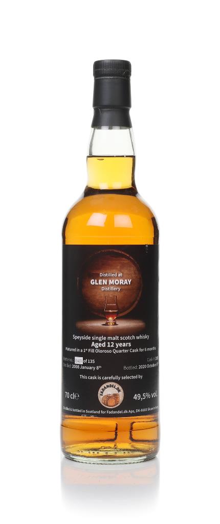 Glen Moray 12 Year Old 2008 (cask 28B) - Fadandel Single Malt Whisky