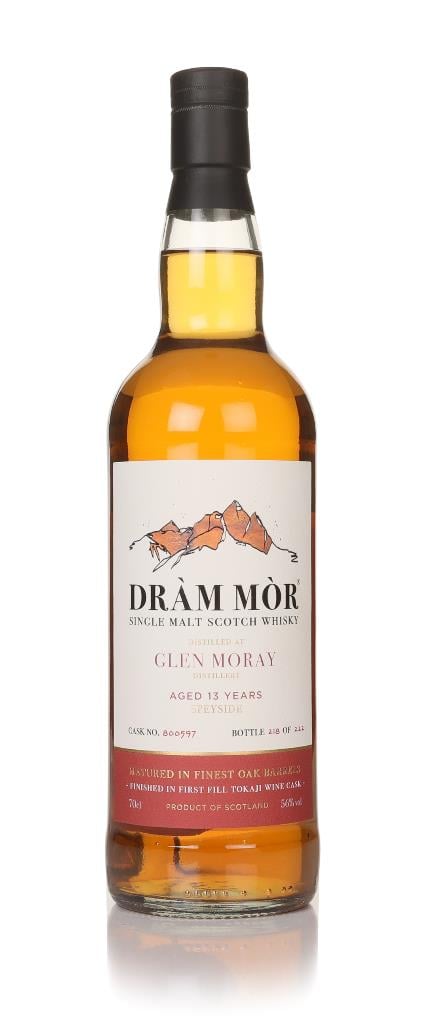 Glen Moray 13 Year Old 2010 (cask 800597) - Dram Mor Single Malt Whisky