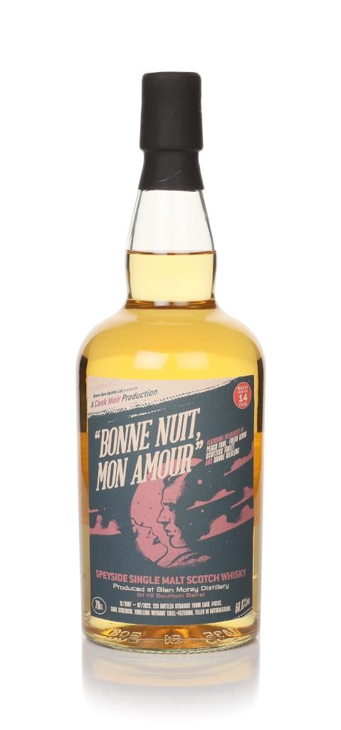 Glen Moray 14 Year Old 2007 - Cask Noir (Brave New Spirits) Single Malt Whisky