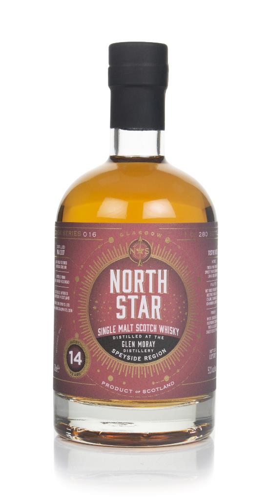Glen Moray 14 Year Old 2007 - North Star Spirits Single Malt Whisky