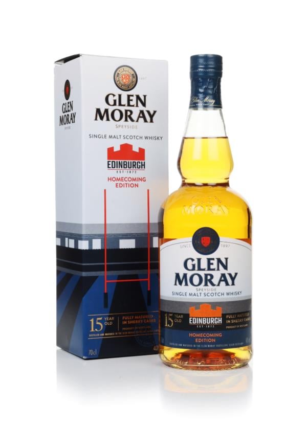 Glen Moray 15 Year Old - Edinburgh Homecoming Edition Single Malt Whisky