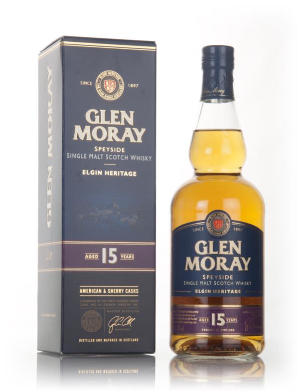 Glen Moray 15 Year Old - Elgin Heritage Single Malt Whisky