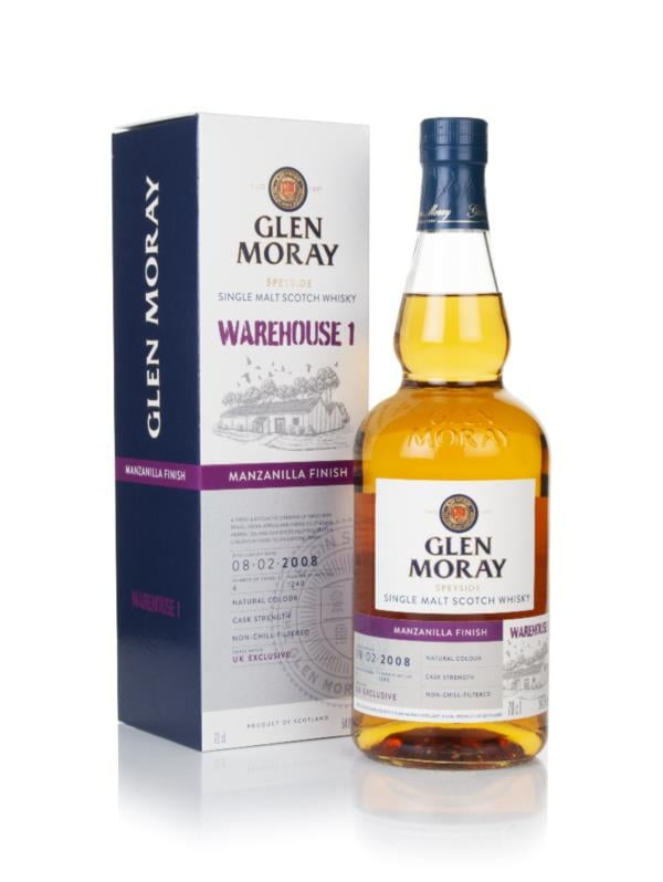Glen Moray 2008 Manzanilla Finish - Warehouse 1 Single Malt Whisky