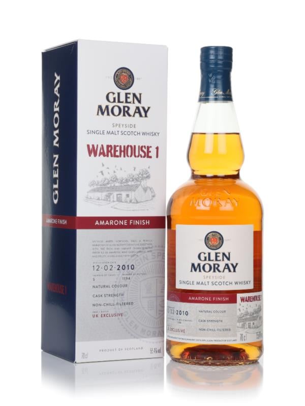 Glen Moray 2010 Amarone Finish - Warehouse 1 Single Malt Whisky