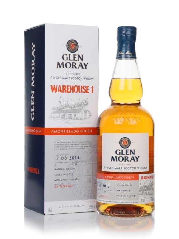 Glen Moray 2013 Amontillado Finish - Warehouse 1 Single Malt Whisky