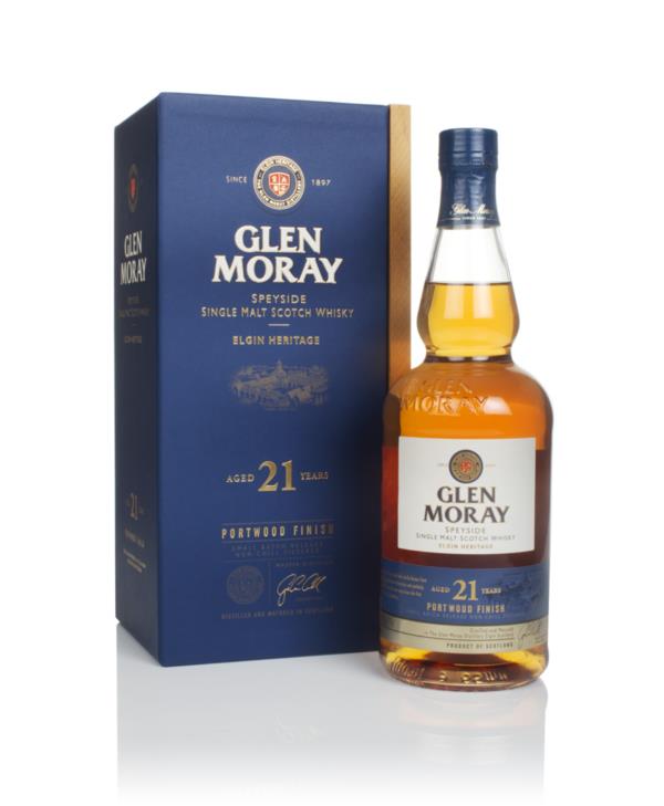 Glen Moray 21 Year Old Portwood Finish - Elgin Heritage Single Malt Whisky