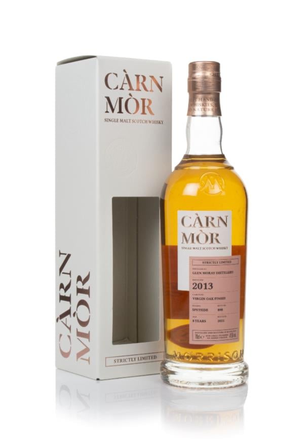 Glen Moray 8 Year Old 2013 - Strictly Limited (Carn Mor) Single Malt Whisky