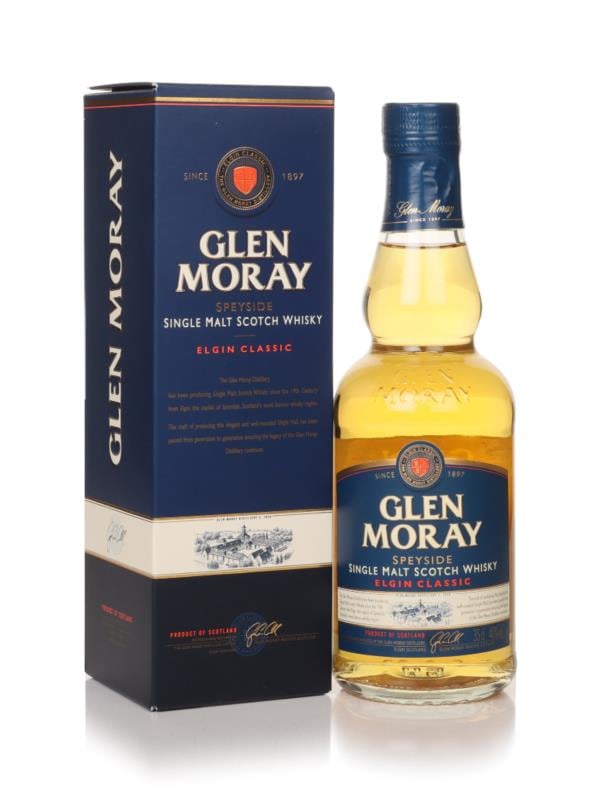 Glen Moray Elgin Classic 35cl Single Malt Whisky