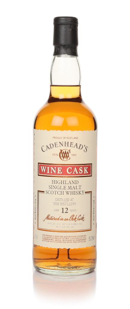 Glen Ord 12 Year Old 2010 Wine Cask (WM Cadenhead) Single Malt Whisky