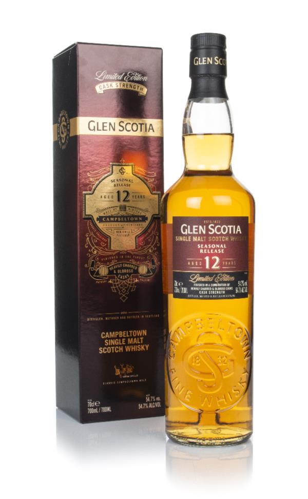Glen Scotia 12 Year Old Seasonal Release Single Malt Whisky