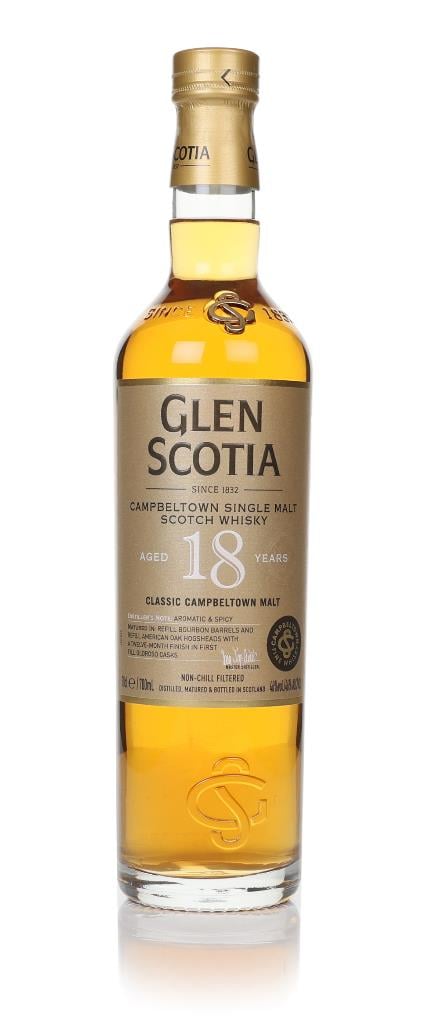 Glen Scotia 18 Year Old Single Malt Whisky