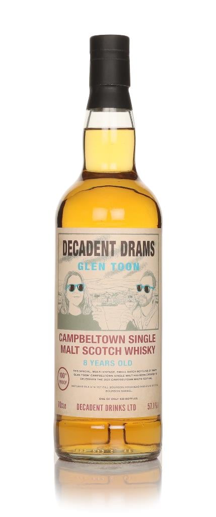 Glen Scotia 8 Year Old - (Decadent Drinks) Single Malt Whisky