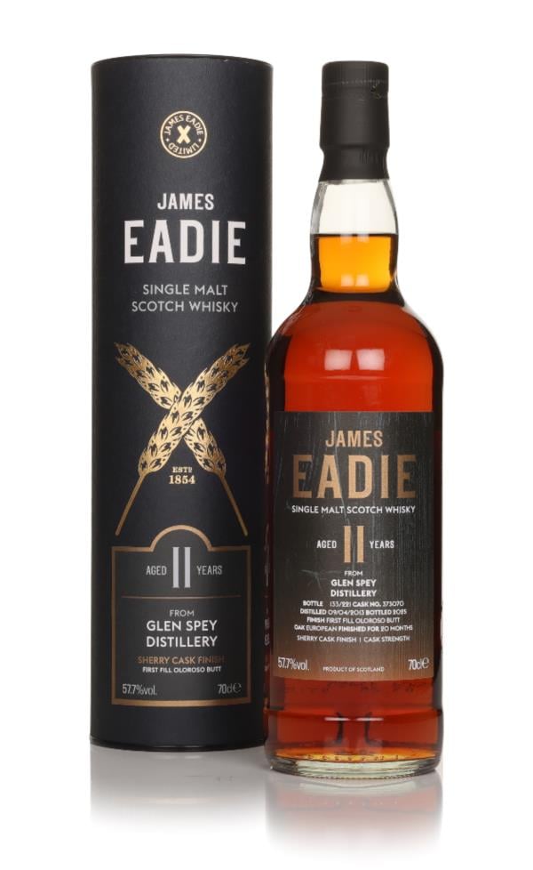 Glen Spey 11 Year Old 2013 (cask 373070) - James Eadie Single Malt Whisky