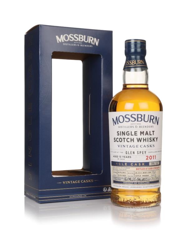 Glen Spey 13 Year Old 2011 (cask 106/347) - Vintage Casks (Mossburn) Single Malt Whisky