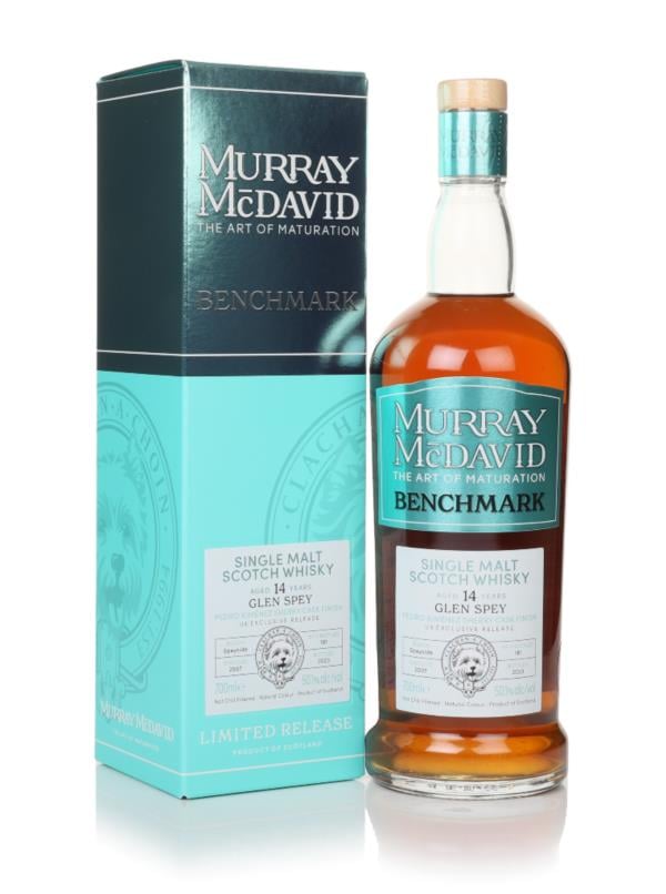Glen Spey 14 Year Old 2007 - Benchmark (Murray McDavid) Single Malt Whisky