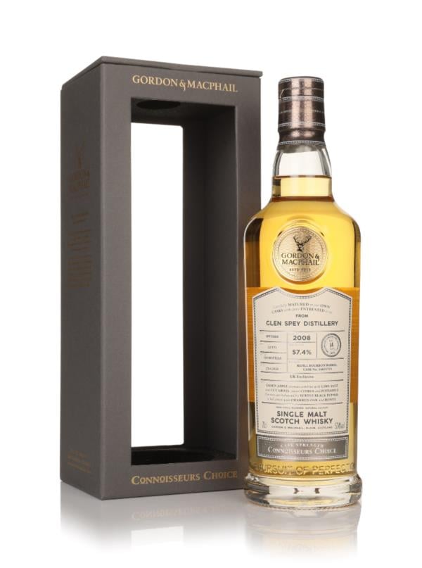 Glen Spey 14 Year Old 2008 (cask 16601701) - Connoisseurs Choice (Gord Single Malt Whisky