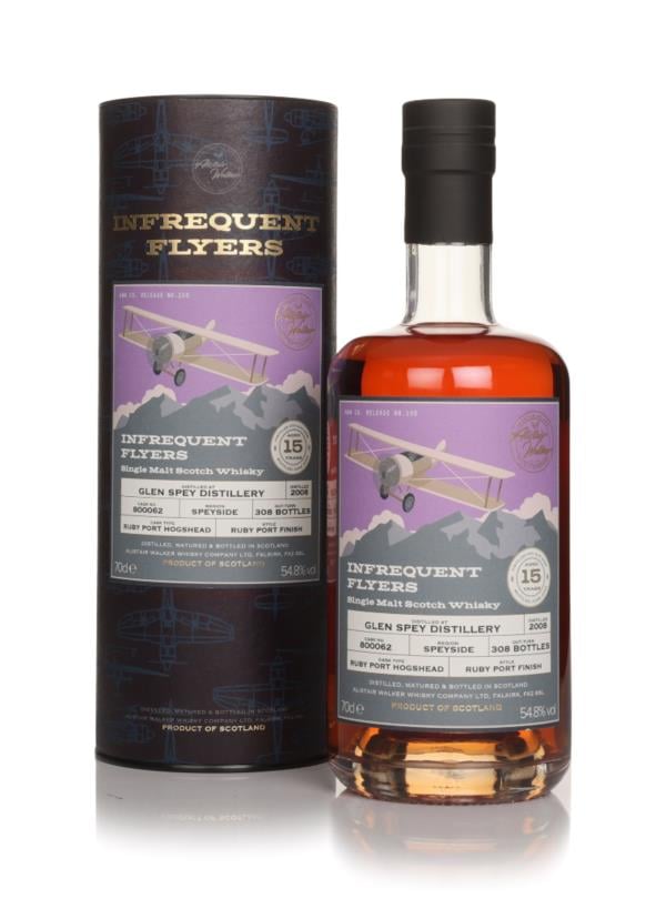 Glen Spey 15 Year Old 2008 (cask 800062) - Infrequent Flyers (Alistair Single Malt Whisky