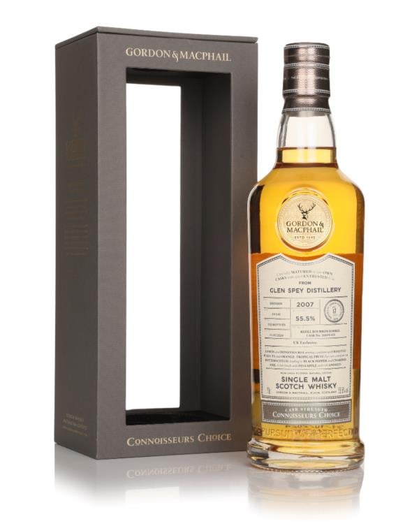 Glen Spey 17 Year Old 2007 (cask 16601503) - Connoisseurs Choice (Gord Single Malt Whisky