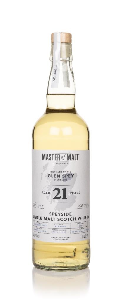 Glen Spey 21 Year Old 1997 Single Cask (Master of Malt) Single Malt Whisky