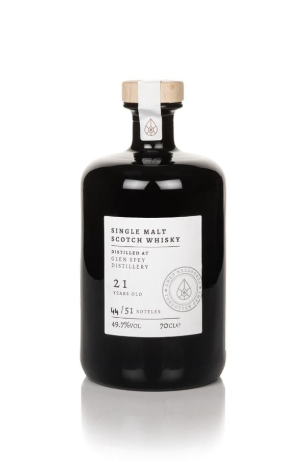 Glen Spey 21 Year Old - Forgotten Gems Single Malt Whisky