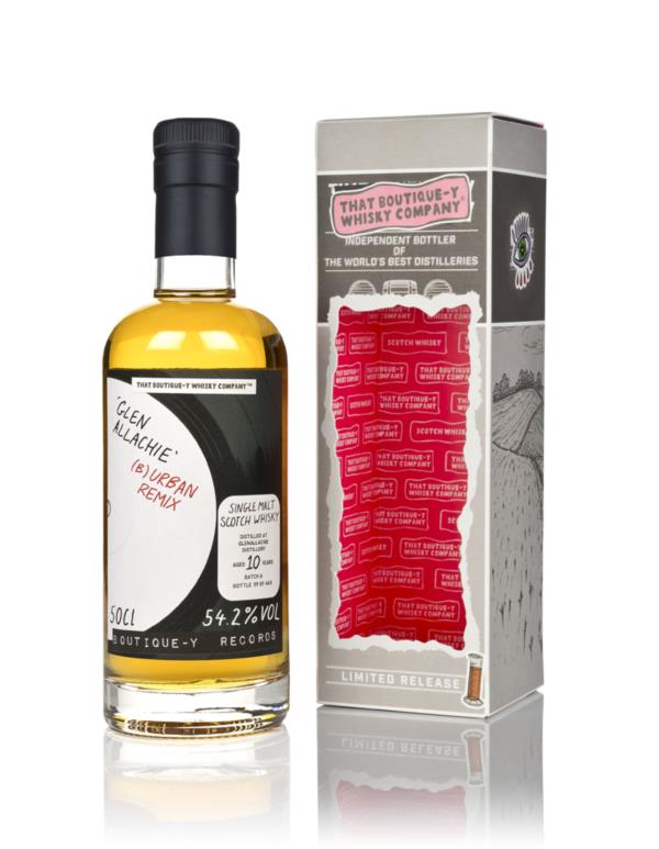 Glenallachie 10 Year Old  Batch 6 (That Boutique-y Whisky Company) Single Malt Whisky