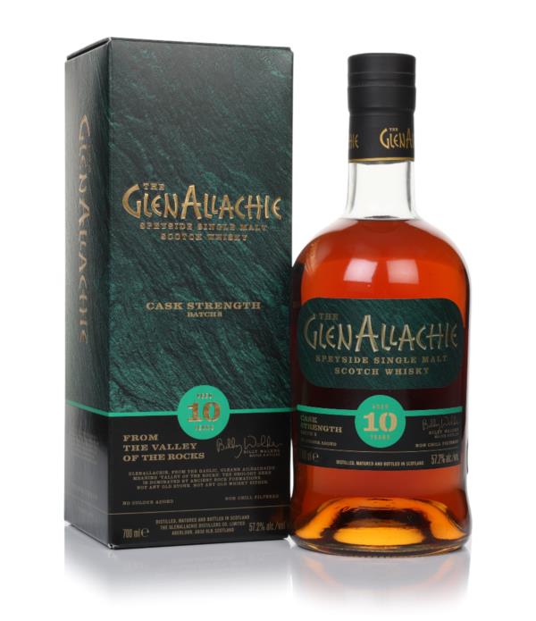 GlenAllachie 10 Year Old Cask Strength (Batch 8) Single Malt Whisky