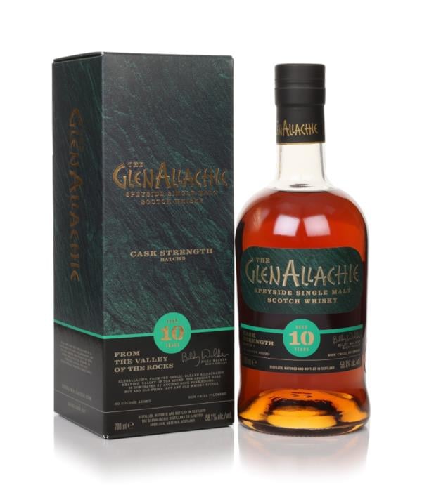 GlenAllachie 10 Year Old Cask Strength - Batch 9 Single Malt Whisky