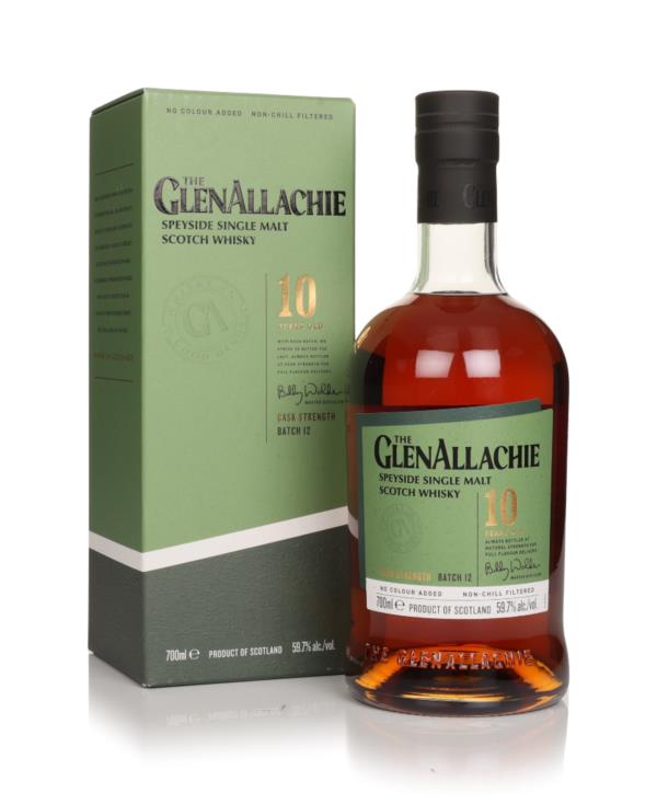GlenAllachie 10 Year Old Cask Strength - Batch 11 Single Malt Whisky