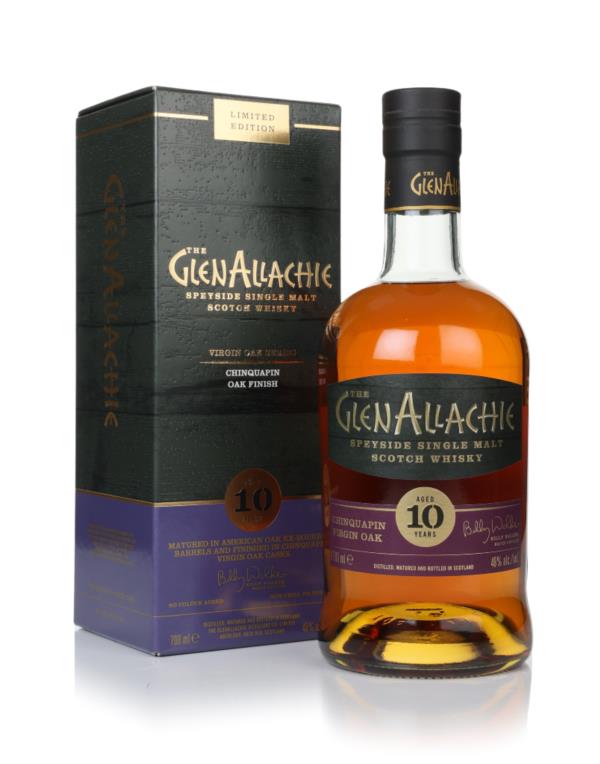 GlenAllachie 10 Year Old Chinquapin Oak Finish Single Malt Whisky