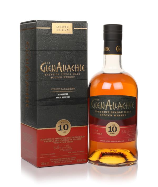 GlenAllachie 10 Year Old Spanish Oak Finish Single Malt Whisky