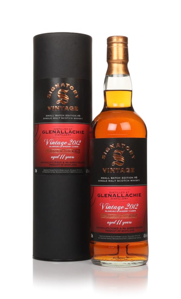 Glenallachie 11 Year Old 2012 - Small Batch Edition #8 (Signatory) Single Malt Whisky