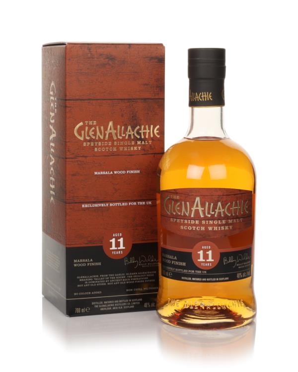 GlenAllachie 11 Year Old Marsala Wood Finish Single Malt Whisky