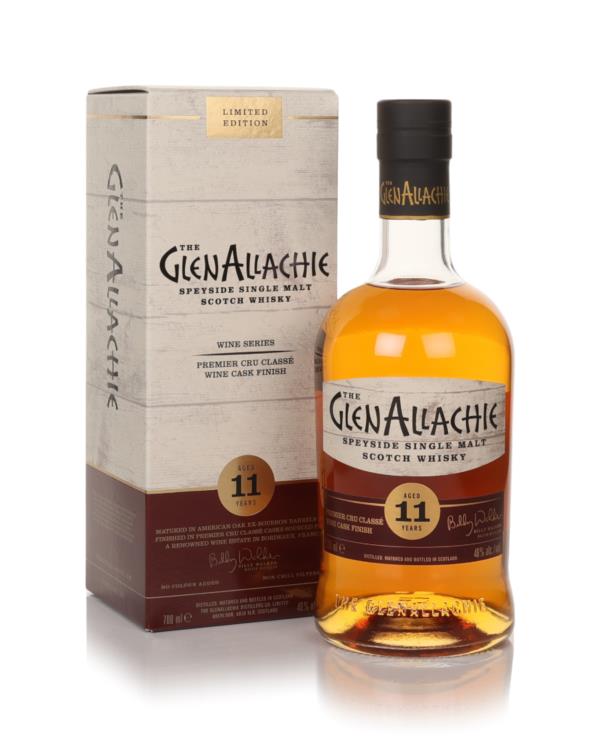 GlenAllachie 11 Year Old  Premier Cru Classe Wine Cask Finish Single Malt Whisky
