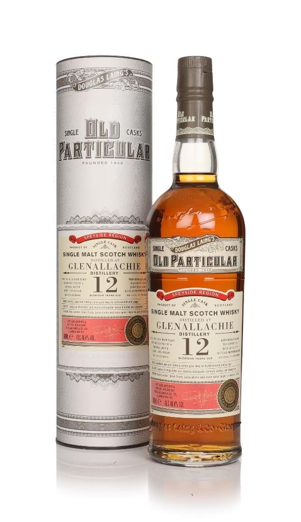 Glenallachie 12 Year Old 2012 (cask 19328) - Old Particular (Douglas L Single Malt Whisky