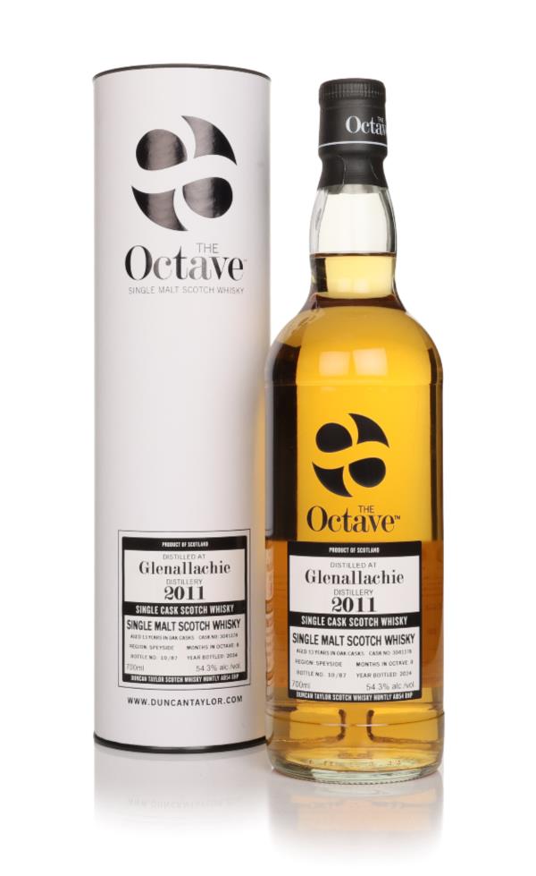 Glenallachie 13 Year Old 2011 (cask 3041378) - The Octave (Duncan Tayl Single Malt Whisky