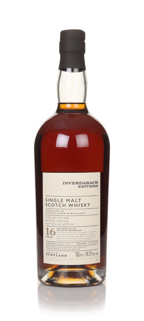 Glenallachie 16 Year Old 2008 - Inverdarach Editions (Ardgowan) Single Malt Whisky