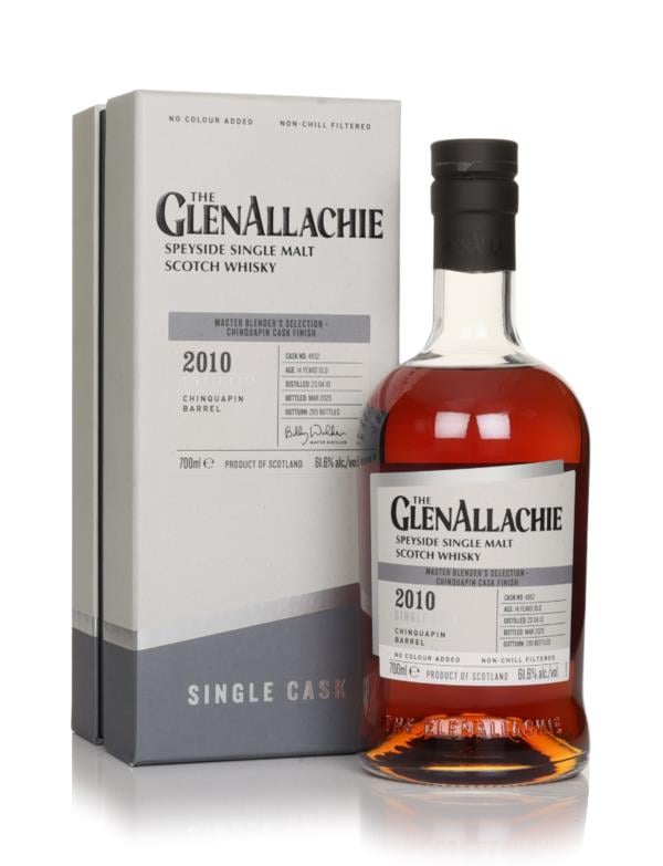 Glenallachie 2010 Chinquapin Barrel #4952 Single Malt Whisky