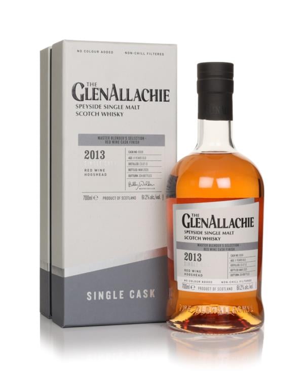 Glenallachie 2013 Red Wine Cask Finish #9339 Single Malt Whisky