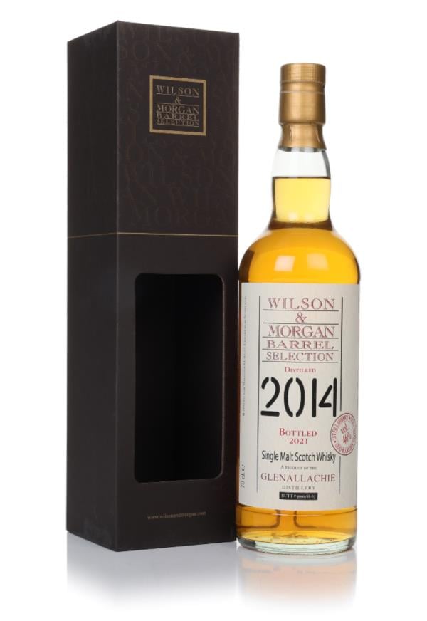GlenAllachie 2014 (bottled 2021) - Wilson & Morgan Single Malt Whisky