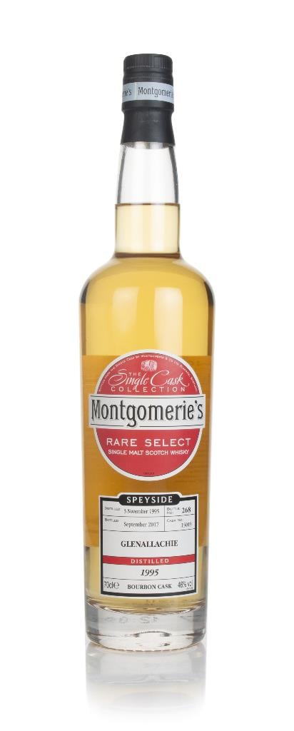 GlenAllachie 21 Year Old 1995 (cask 15019) - Rare Select (Montgomerie Single Malt Whisky