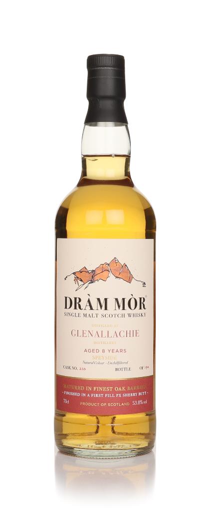 Glenallachie 8 Year Old (cask 210) - Dram Mor Single Malt Whisky