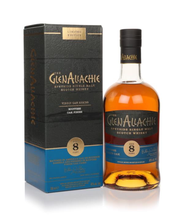 GlenAllachie 8 Year Old Scottish Oak Finish Single Malt Whisky