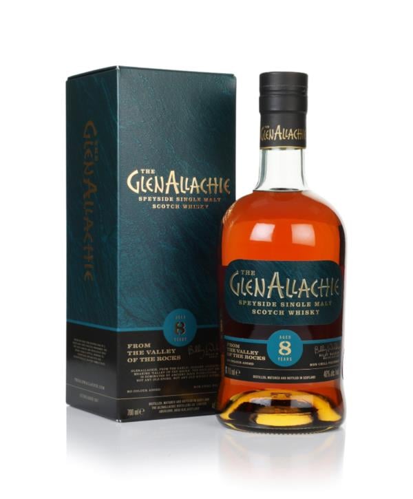 GlenAllachie 8 Year Old Single Malt Whisky